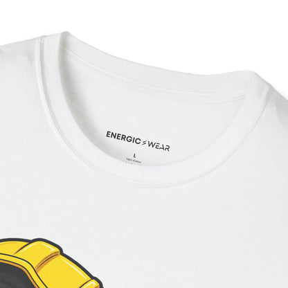 Graphic fitness T-shirt featuring the "My Pre-Workout Banana Has a Travel Case" design.