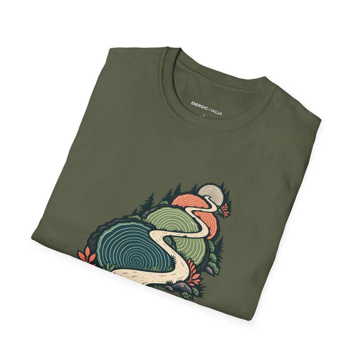 Graphic fitness T-shirt featuring the "I Want a Fitness Routine That Ages with Me" design.