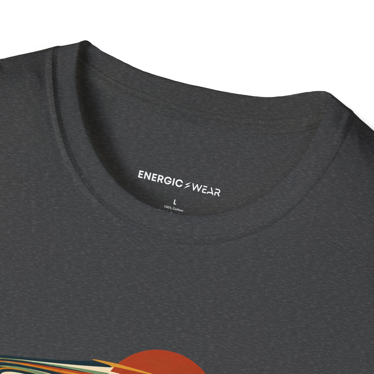 Graphic fitness T-shirt featuring the "Make Space for the Cooldown" design.