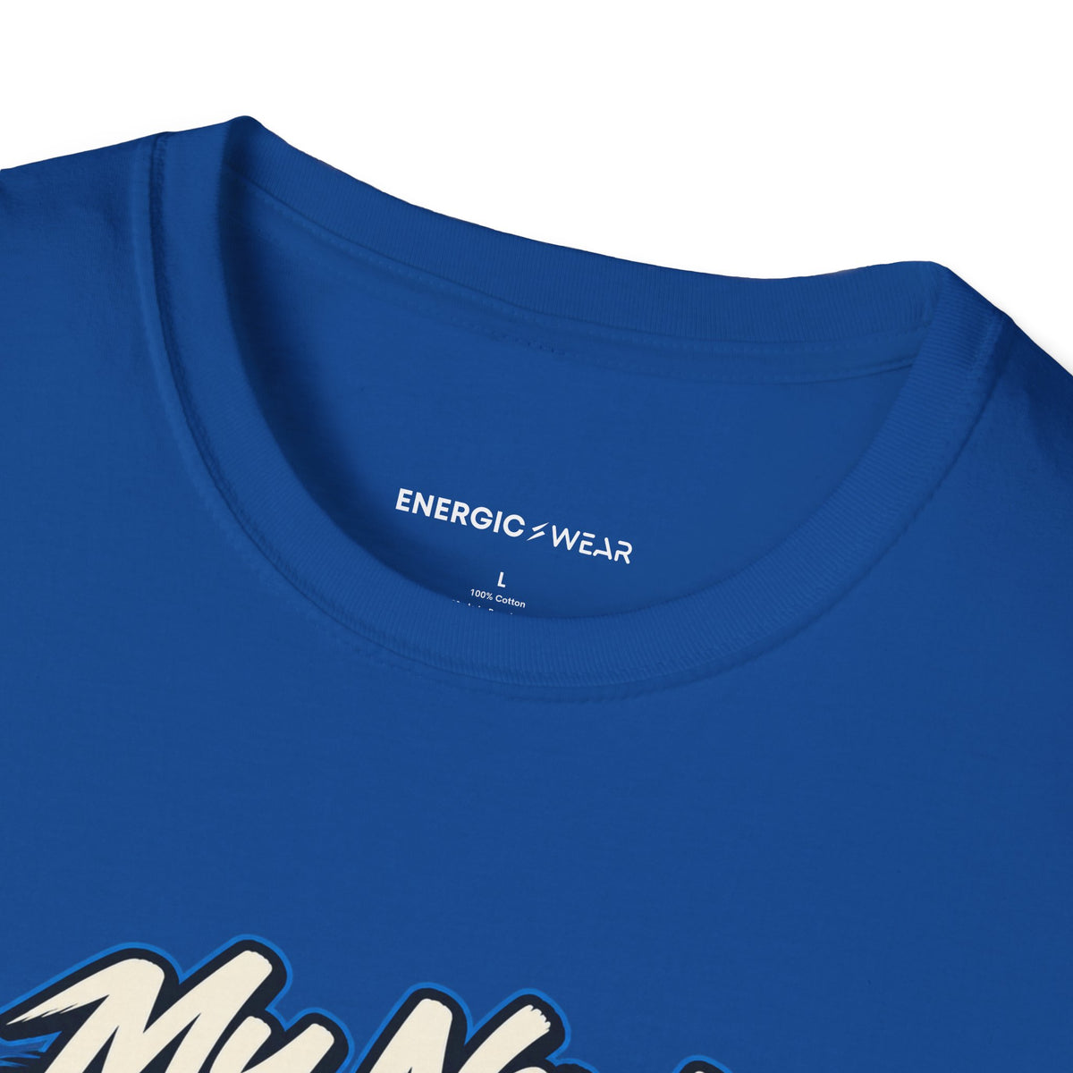 Graphic fitness T-shirt featuring the "My Next Chapter Has Training Shoes" design.