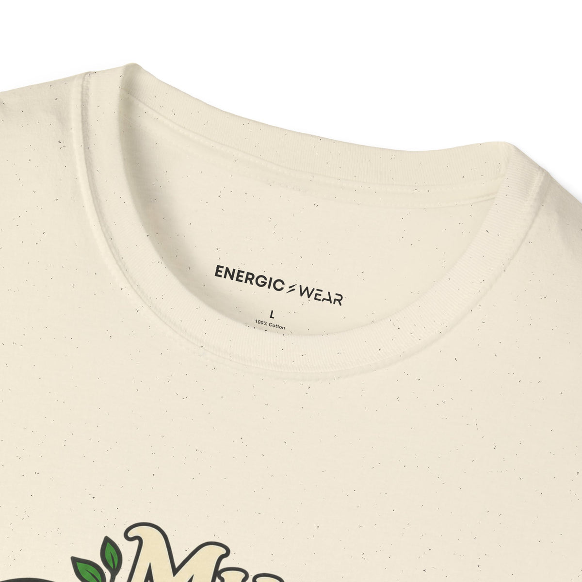 Graphic fitness T-shirt featuring the "My Garden Path Counts Toward My Day" design.