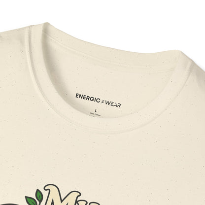 Graphic fitness T-shirt featuring the "My Garden Path Counts Toward My Day" design.