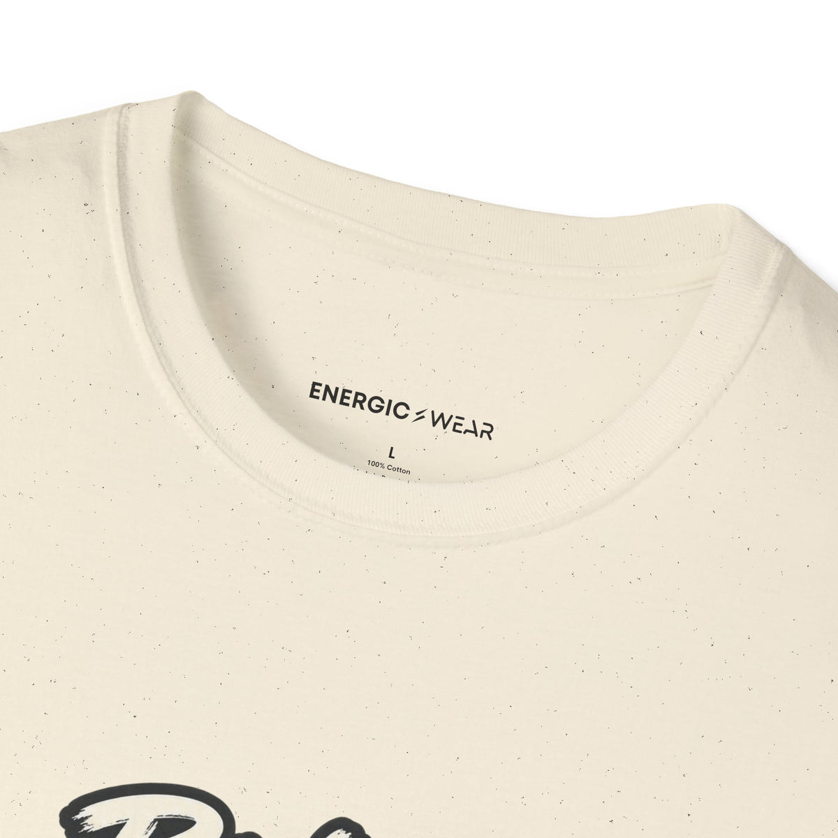 Graphic fitness T-shirt featuring the "Bring Patience to the Plateau" design.
