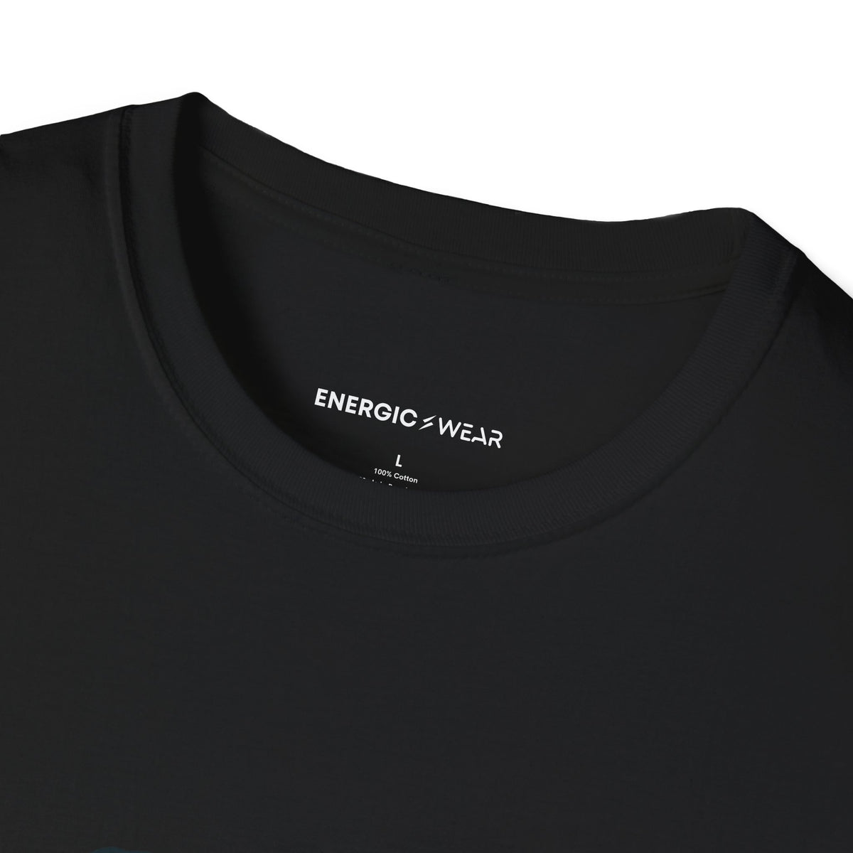 Graphic fitness T-shirt featuring the "I Can Enjoy the Walk Without Logging It" design.