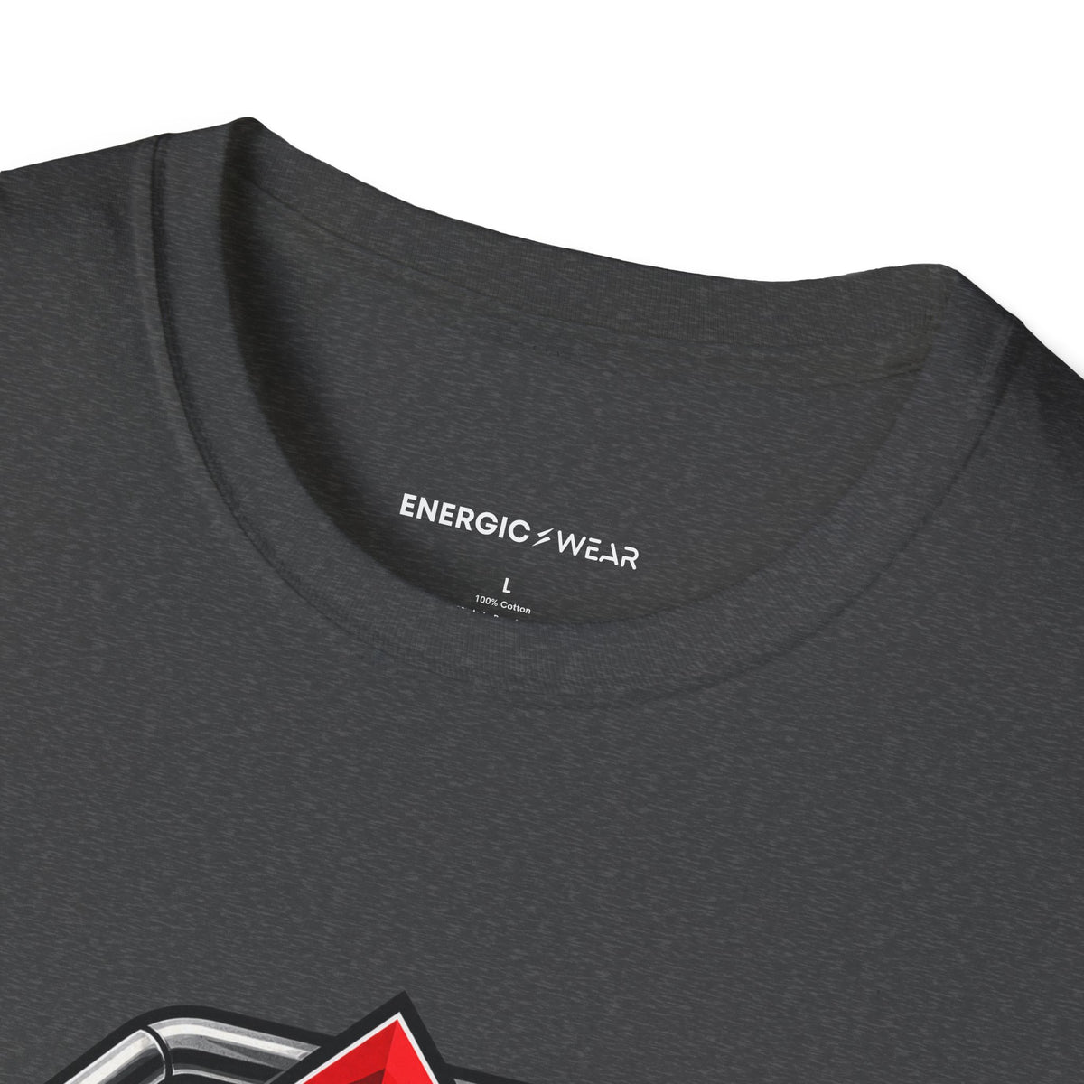 Graphic fitness T-shirt featuring the "The Trap Bar Frames My Intent" design.