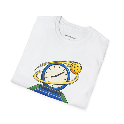 The Pickleball Rally Has Entered Overtime T-Shirt