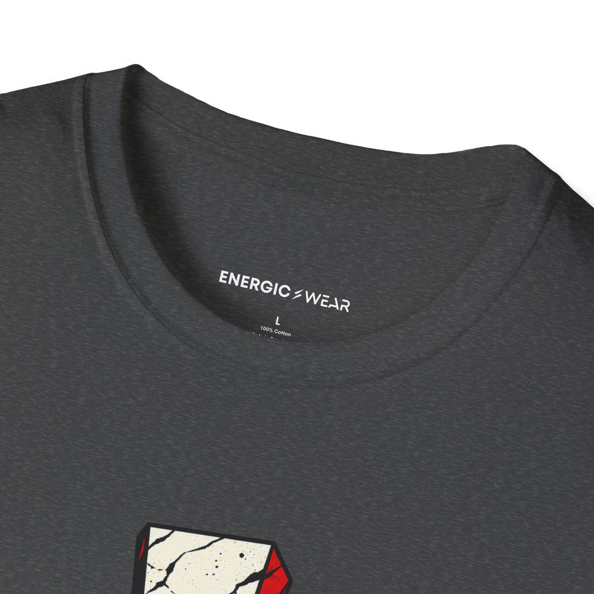 Graphic fitness T-shirt featuring the "My Handstand Has a Solid Argument" design.