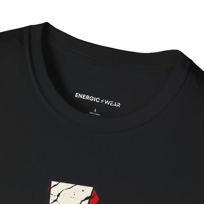 Graphic fitness T-shirt featuring the "My Handstand Has a Solid Argument" design.