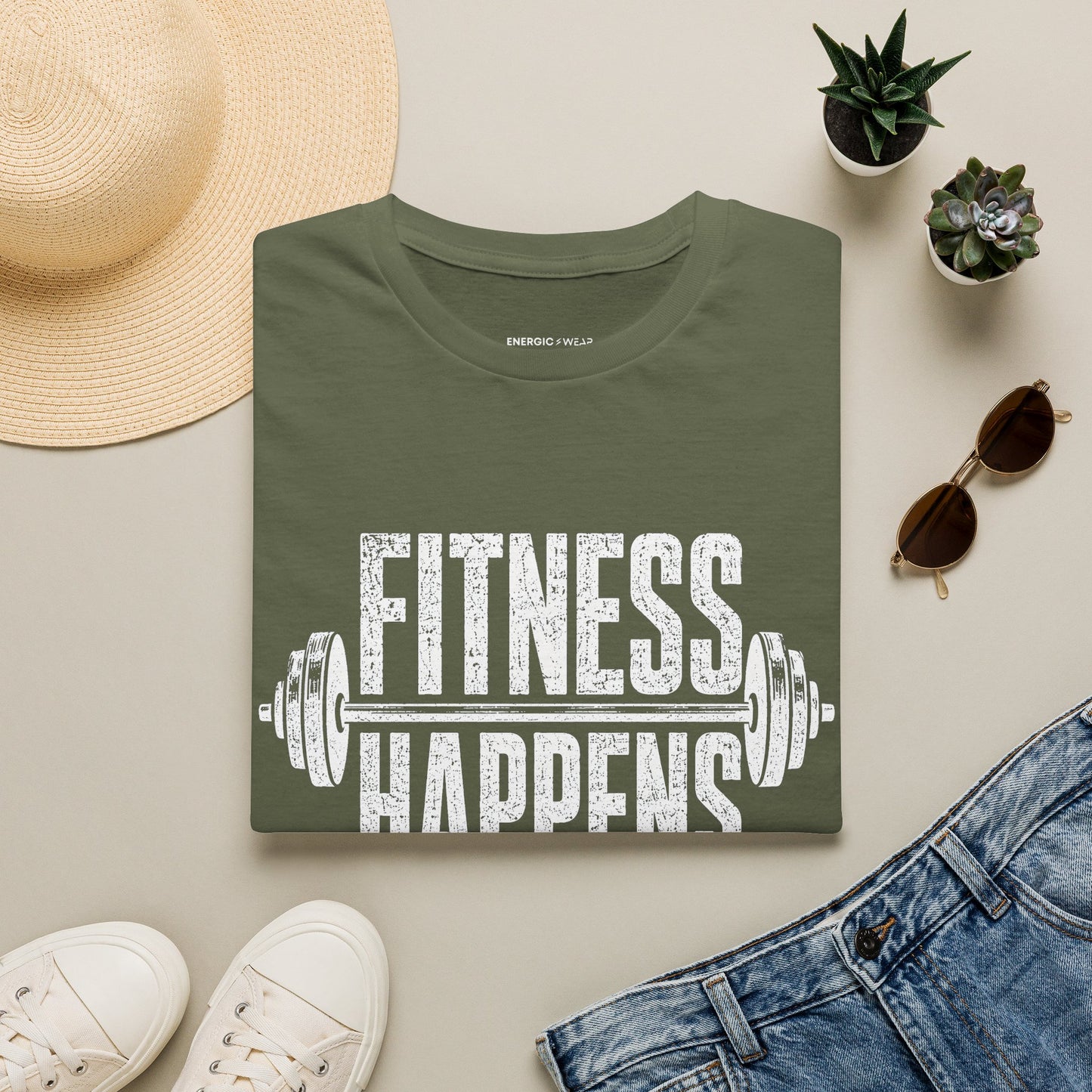 Fitness Happens T-Shirt