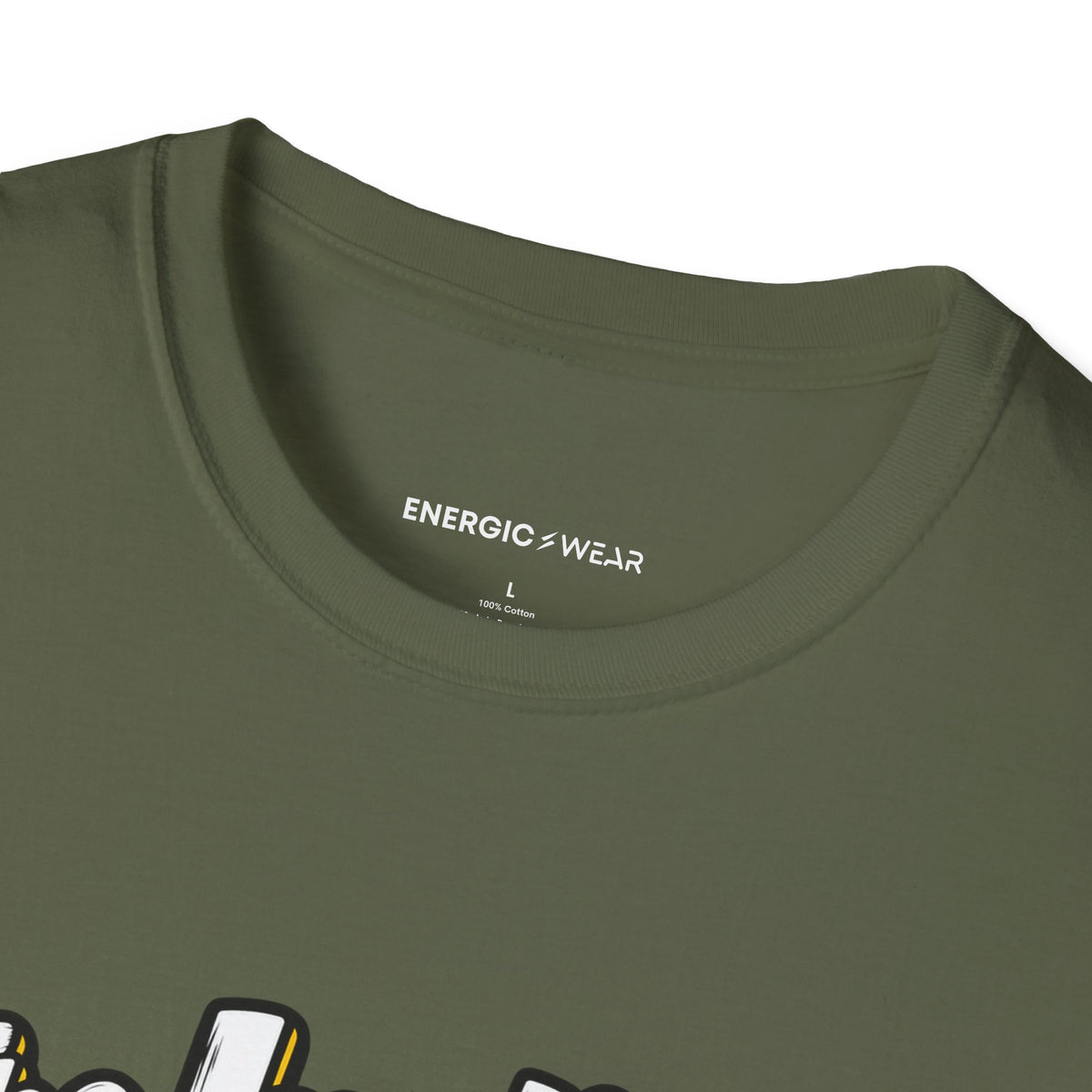 Graphic fitness T-shirt featuring the "The Incline Button Was a Bold Choice" design.