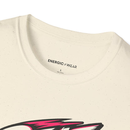 Graphic fitness T-shirt featuring the "Beat First, Excuses Later" design.