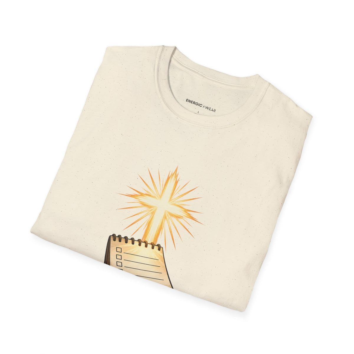 Graphic fitness T-shirt featuring the "Grace Is Welcome on My Off Days" design.