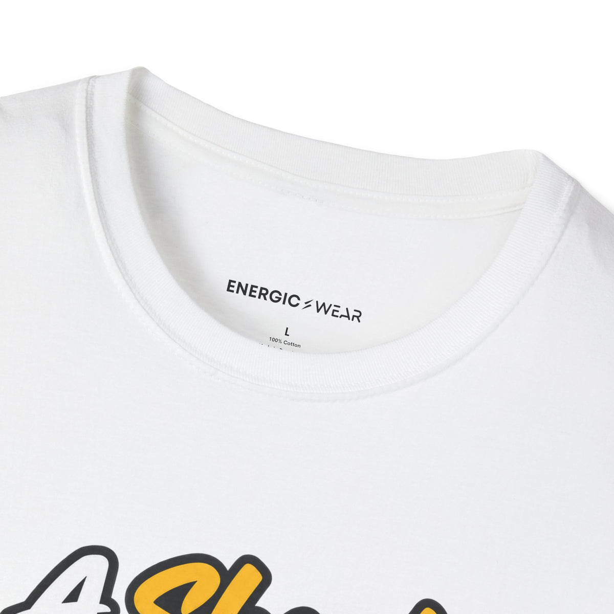 Graphic fitness T-shirt featuring the "A Short Session Can Be a Big Decision" design.