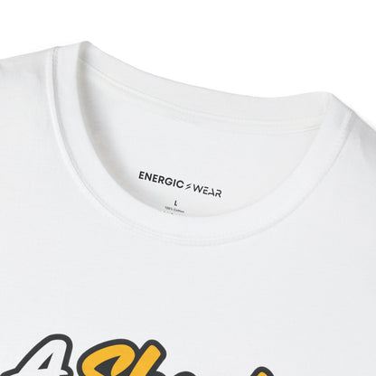 Graphic fitness T-shirt featuring the "A Short Session Can Be a Big Decision" design.