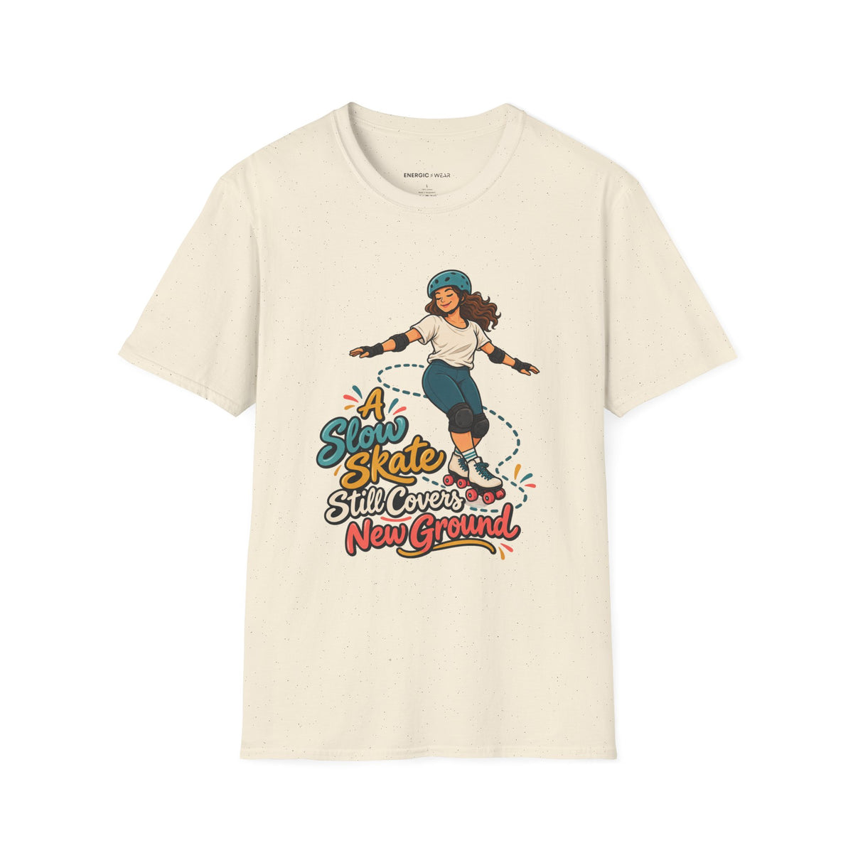 A Slow Skate Still Covers New Ground T-Shirt