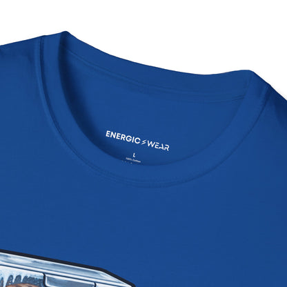 Graphic fitness T-shirt featuring the "My Freezer Is Part of the Training Plan" design.