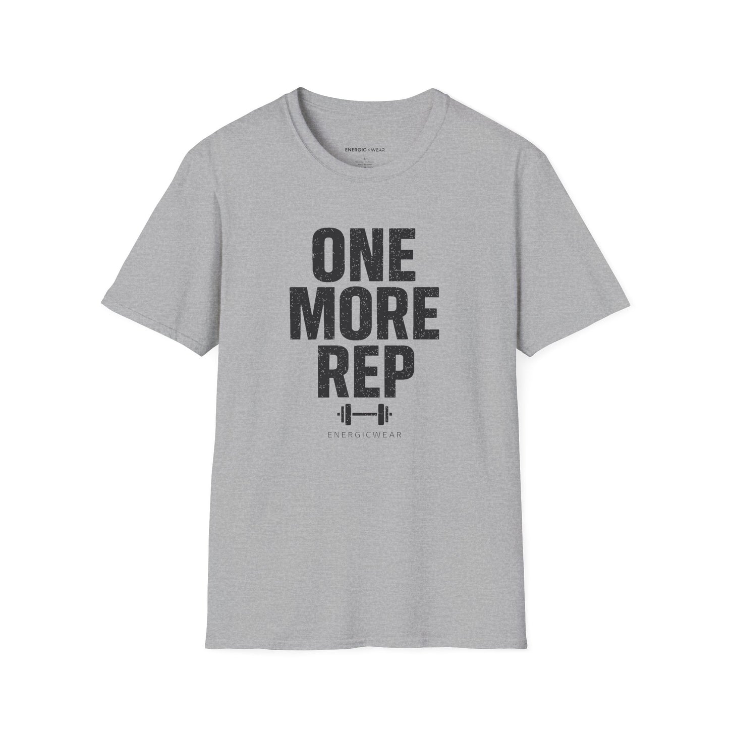 One More Rep - Fitness Motivational Tee