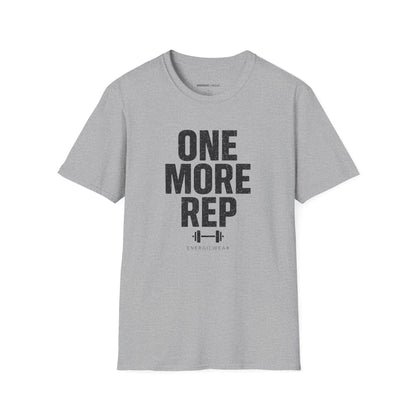 One More Rep - Fitness Motivational Tee