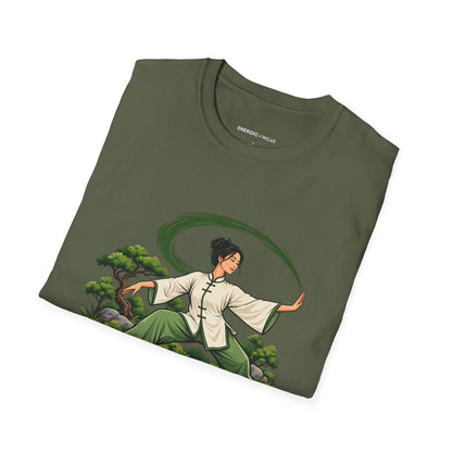Tai Chi Makes the Morning Feel Wider T-Shirt