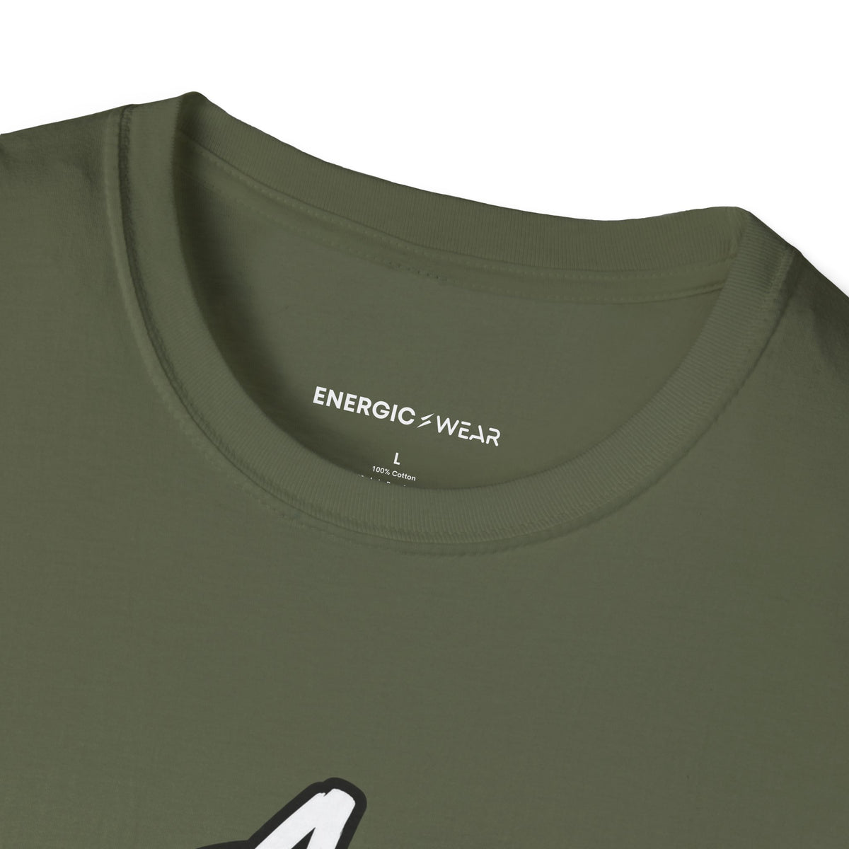 Graphic fitness T-shirt featuring the "A Missed Day Doesn t Cancel the Journey" design.