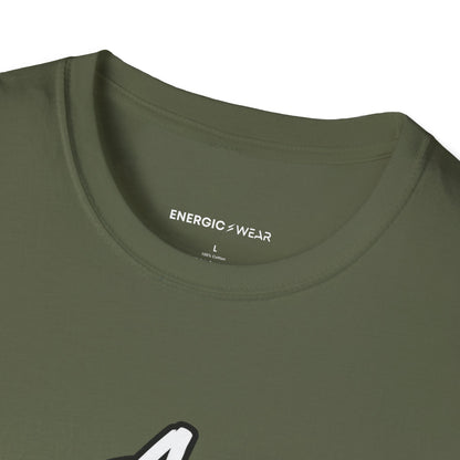 Graphic fitness T-shirt featuring the "A Missed Day Doesn t Cancel the Journey" design.