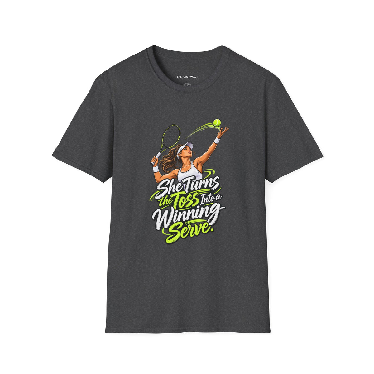 She Turns the Toss into a Winning Serve T-Shirt