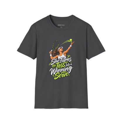 She Turns the Toss into a Winning Serve T-Shirt