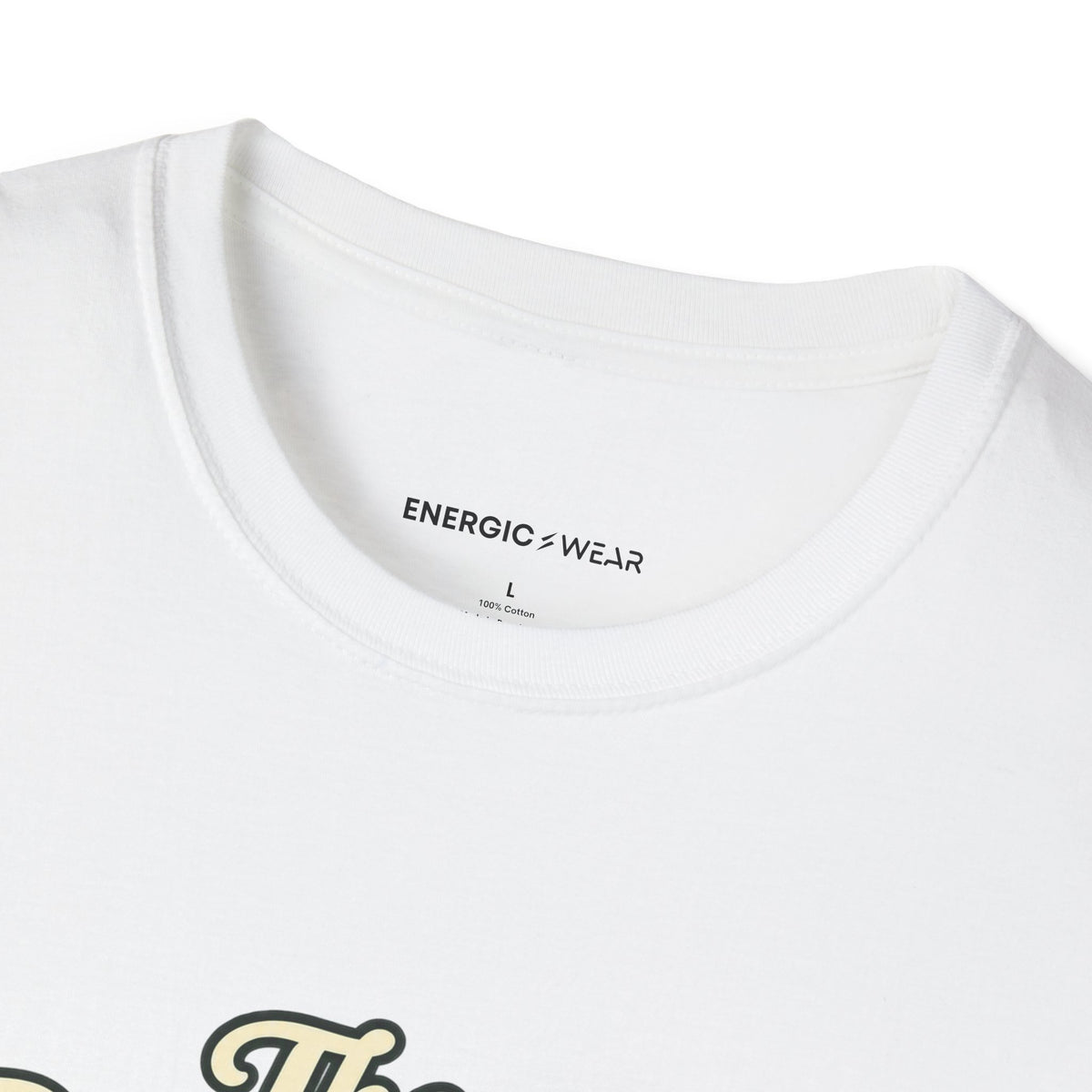Graphic fitness T-shirt featuring the "The Park Bench Is Part of the Route" design.