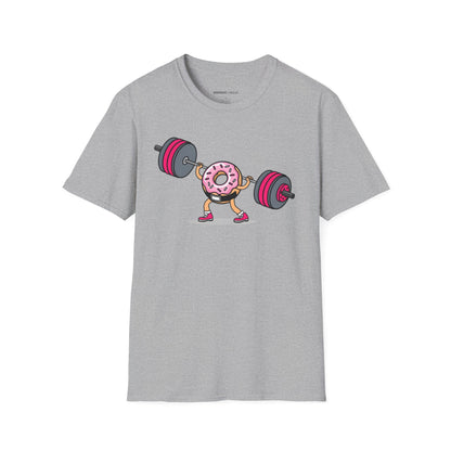 Lifting DONUT- Funny Gym Foodie Tee