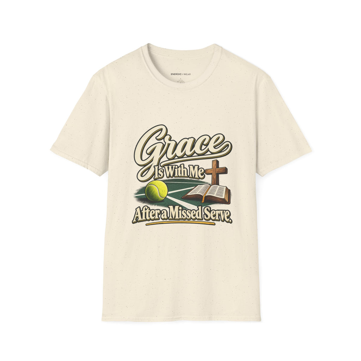 Grace Is with Me After a Missed Serve T-Shirt