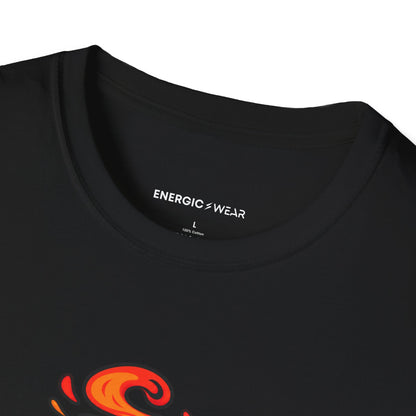 Graphic fitness T-shirt featuring the "The Training Plan Survived a Spicy Lunch" design.