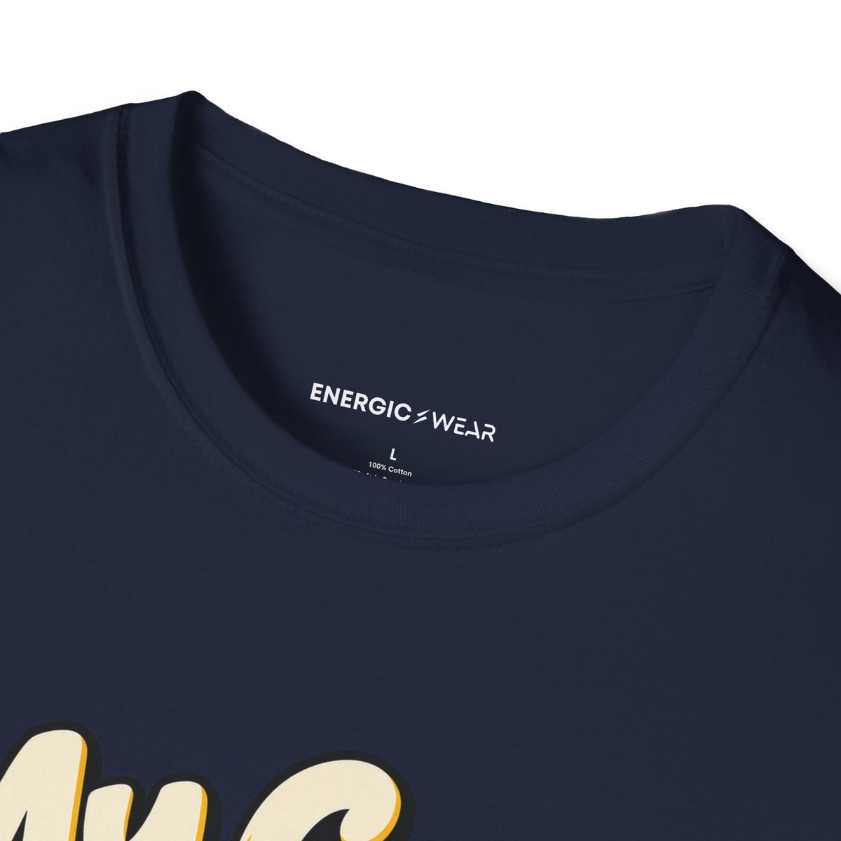 Graphic fitness T-shirt featuring the "My Core and I Are in Mediation" design.