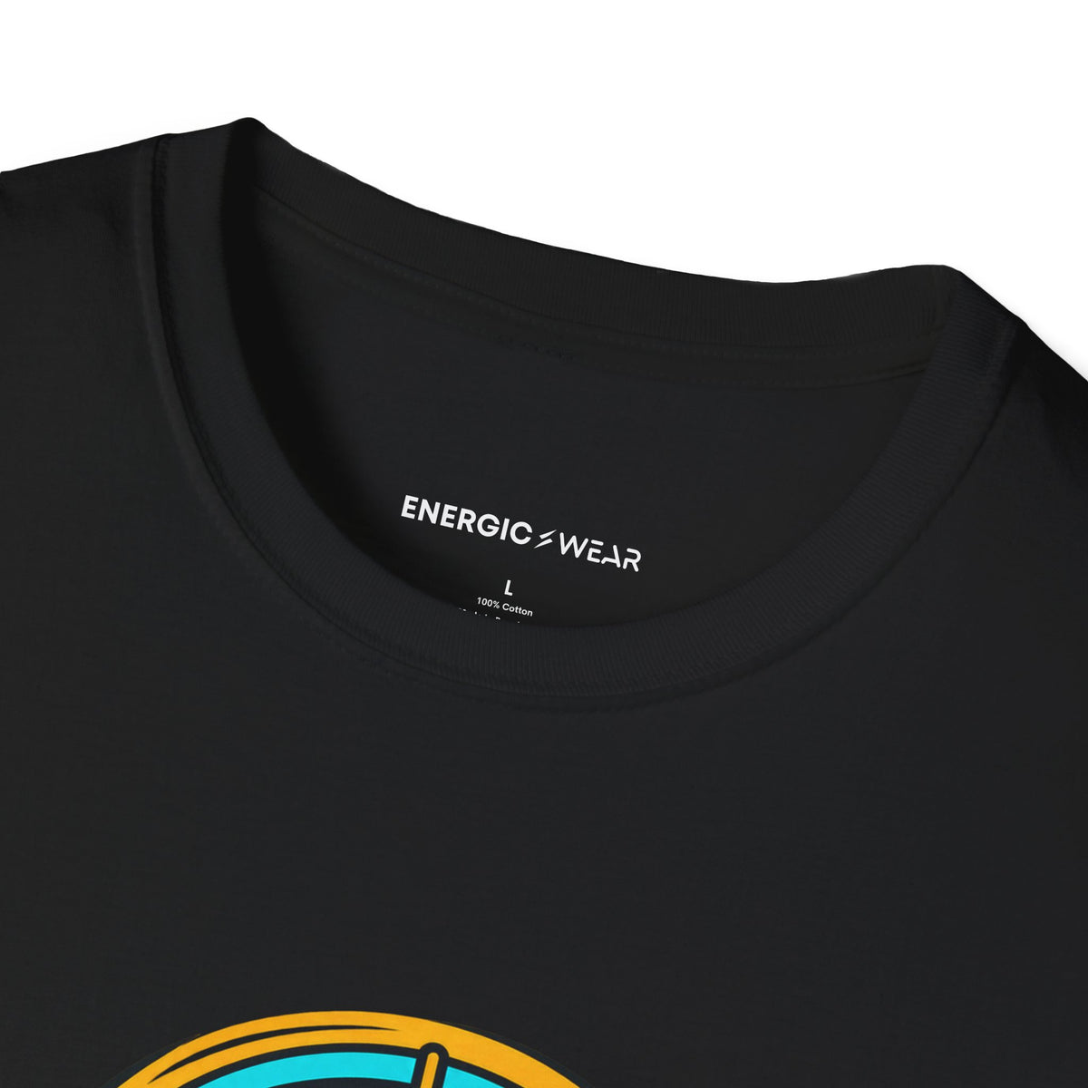 Graphic fitness T-shirt featuring the "My First Unbroken Minute Matters" design.