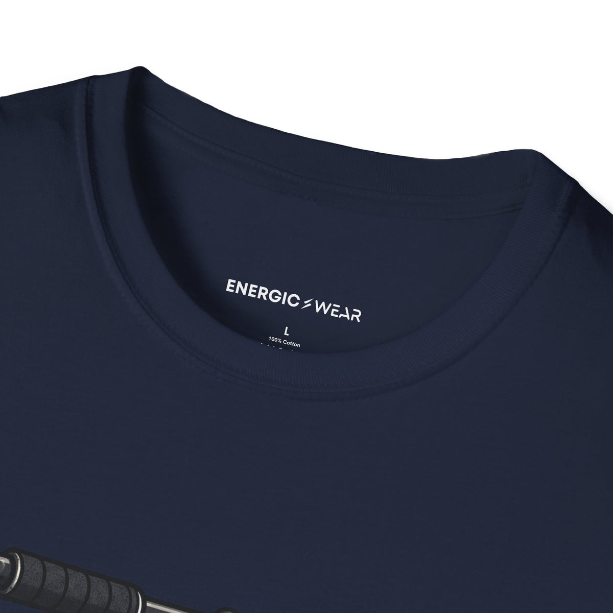 Graphic fitness T-shirt featuring the "My Pull-Up Bar Is Reviewing My Application" design.