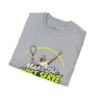 Make the First Serve Your Own T-Shirt