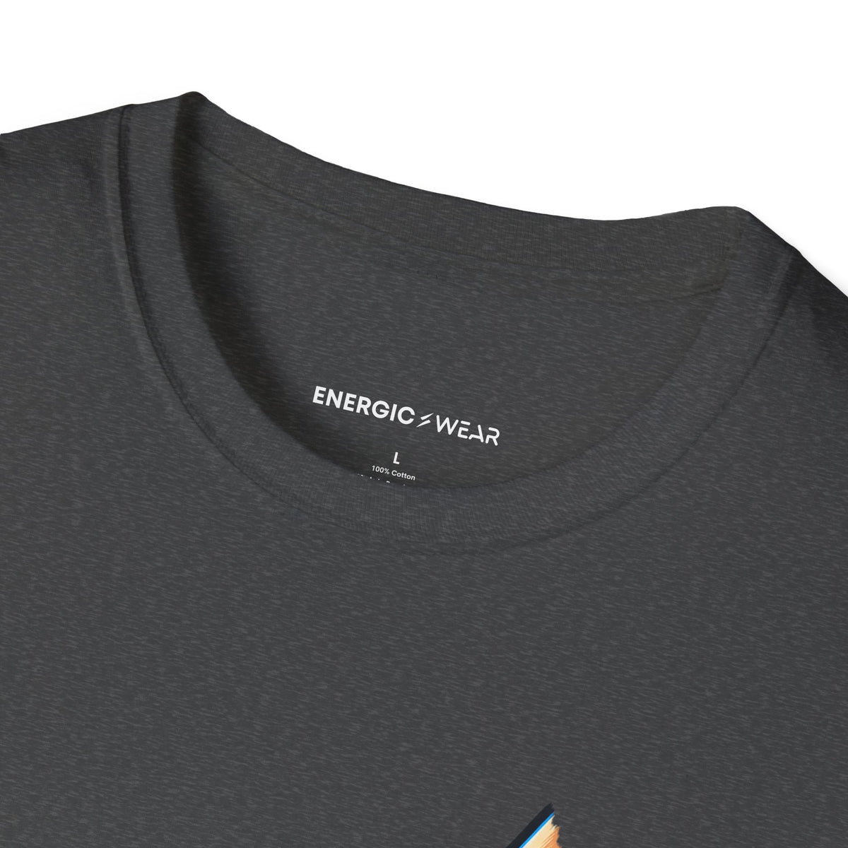 Graphic fitness T-shirt featuring the "The Bravest Rep Was Asking for Help" design.