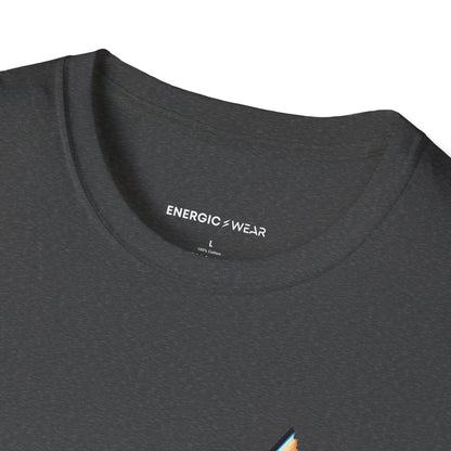 Graphic fitness T-shirt featuring the "The Bravest Rep Was Asking for Help" design.