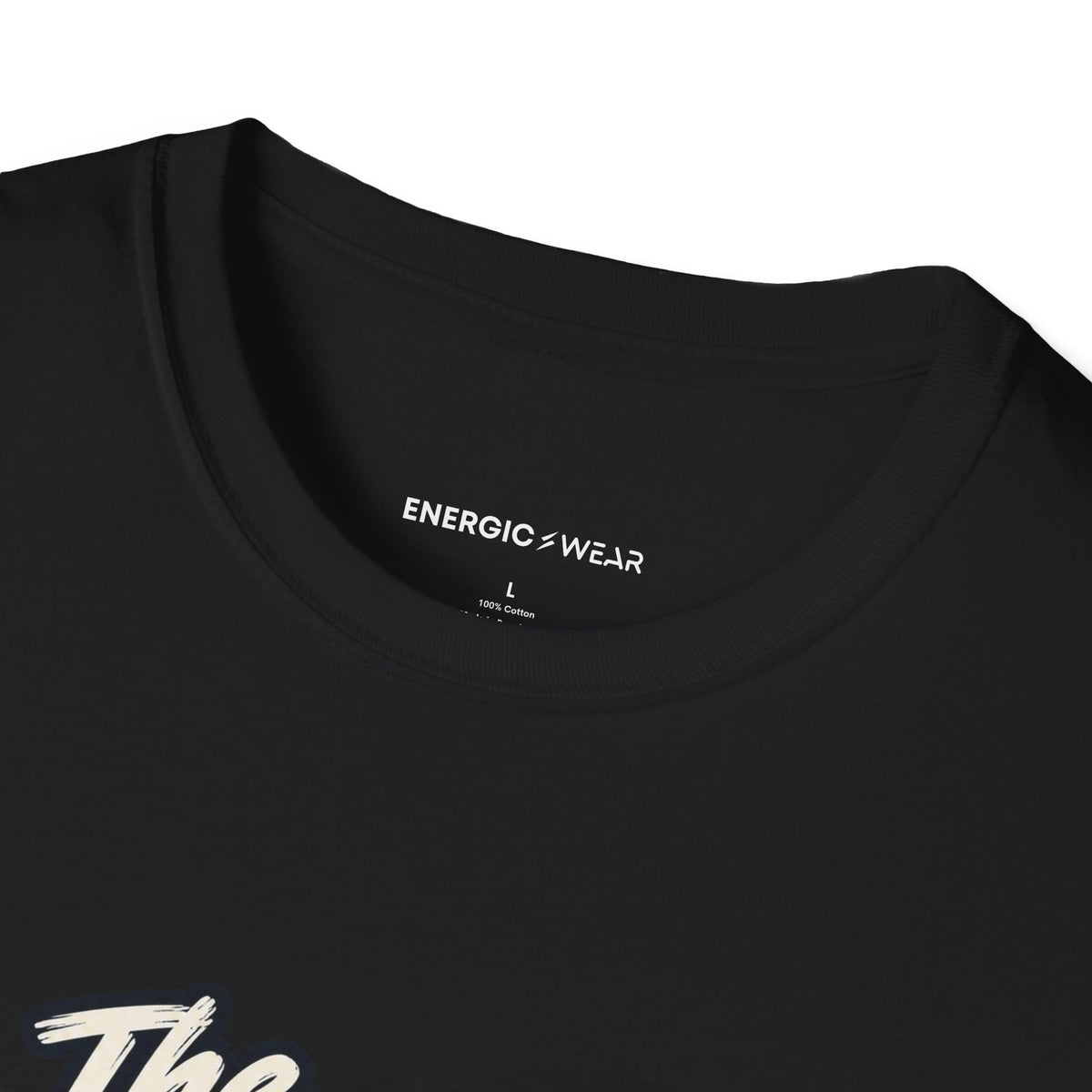 Graphic fitness T-shirt featuring the "The Second Half Is Still My Race" design.