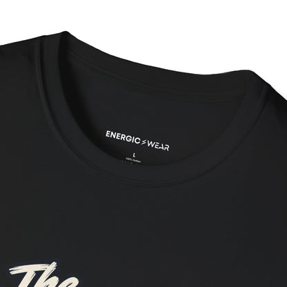 Graphic fitness T-shirt featuring the "The Second Half Is Still My Race" design.