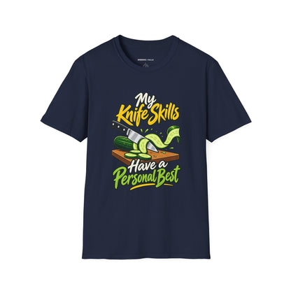My Knife Skills Have a Personal Best T-Shirt
