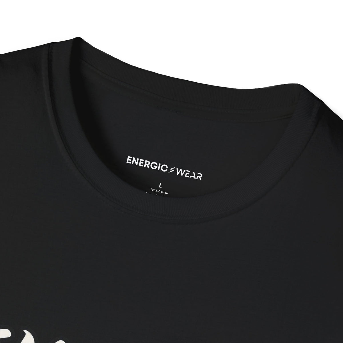 Graphic fitness T-shirt featuring the "I Make Room for the Next Woman" design.