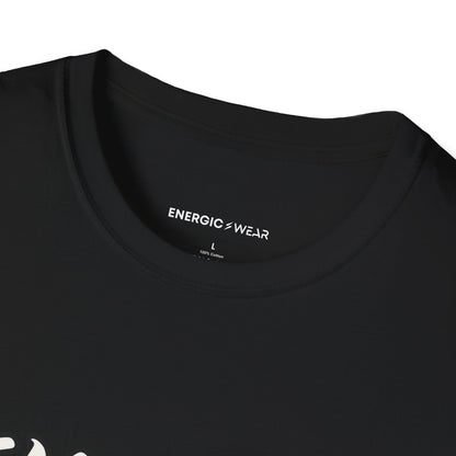 Graphic fitness T-shirt featuring the "I Make Room for the Next Woman" design.