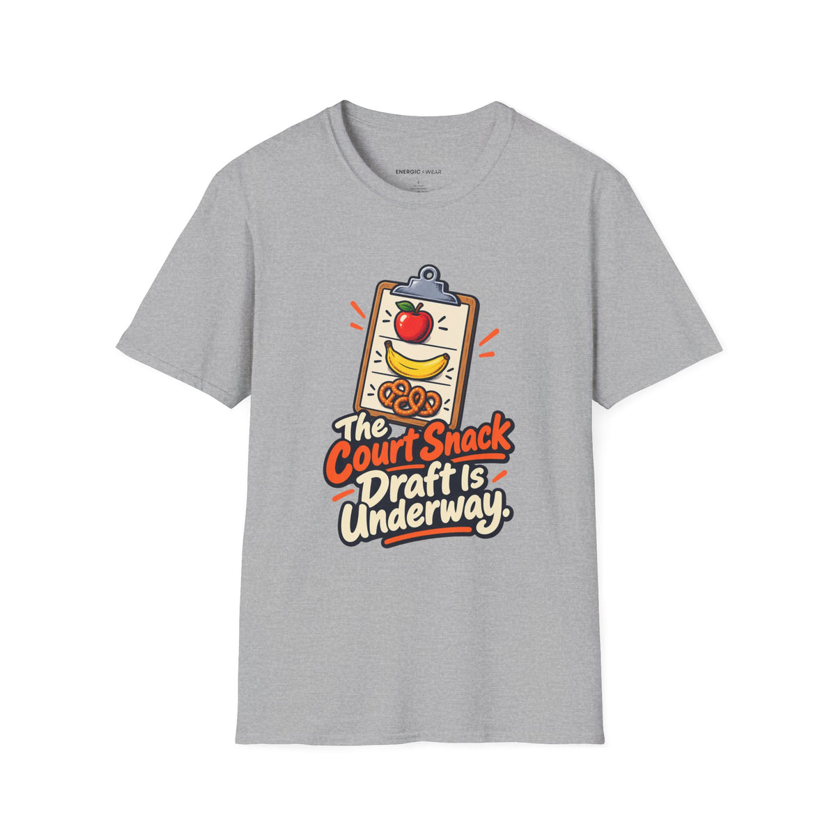 The Court Snack Draft Is Underway T-Shirt
