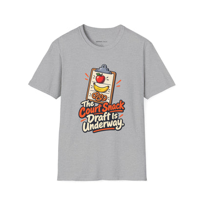 The Court Snack Draft Is Underway T-Shirt