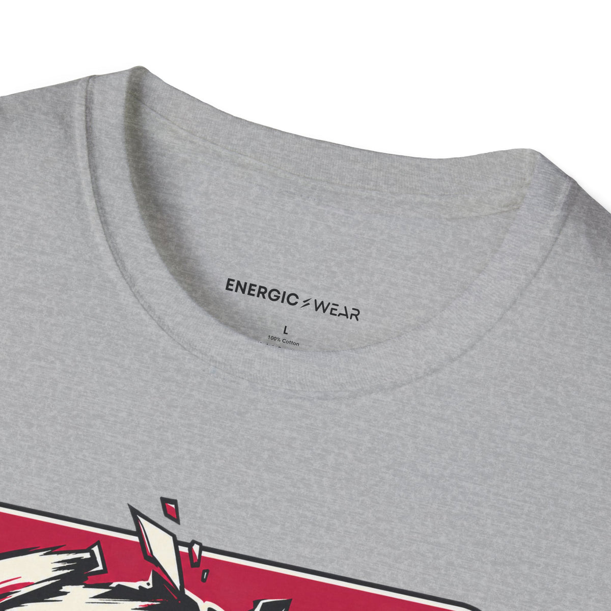 Graphic fitness T-shirt featuring the "Strength Is Part of My Name" design.