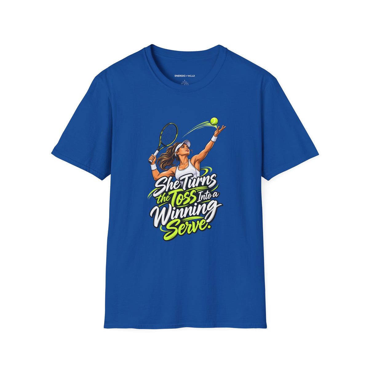 She Turns the Toss into a Winning Serve T-Shirt