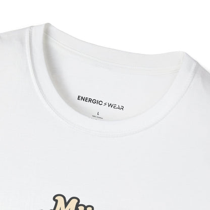 Graphic fitness T-shirt featuring the "My Sourdough Starter Has Better Consistency Than I Do" design.