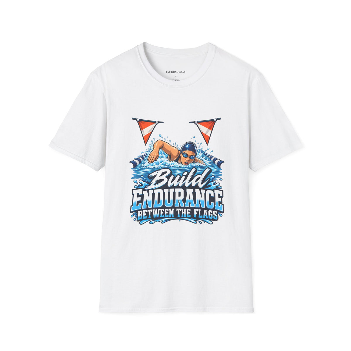 Build Endurance Between the Flags T-Shirt