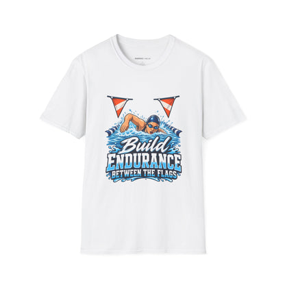 Build Endurance Between the Flags T-Shirt