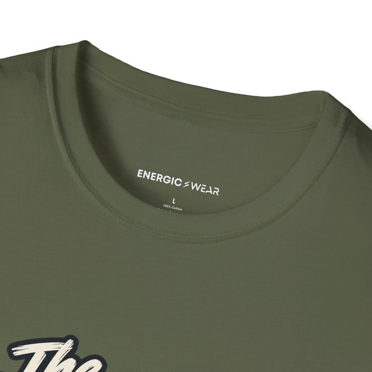 Graphic fitness T-shirt featuring the "The Second Half Is Still My Race" design.